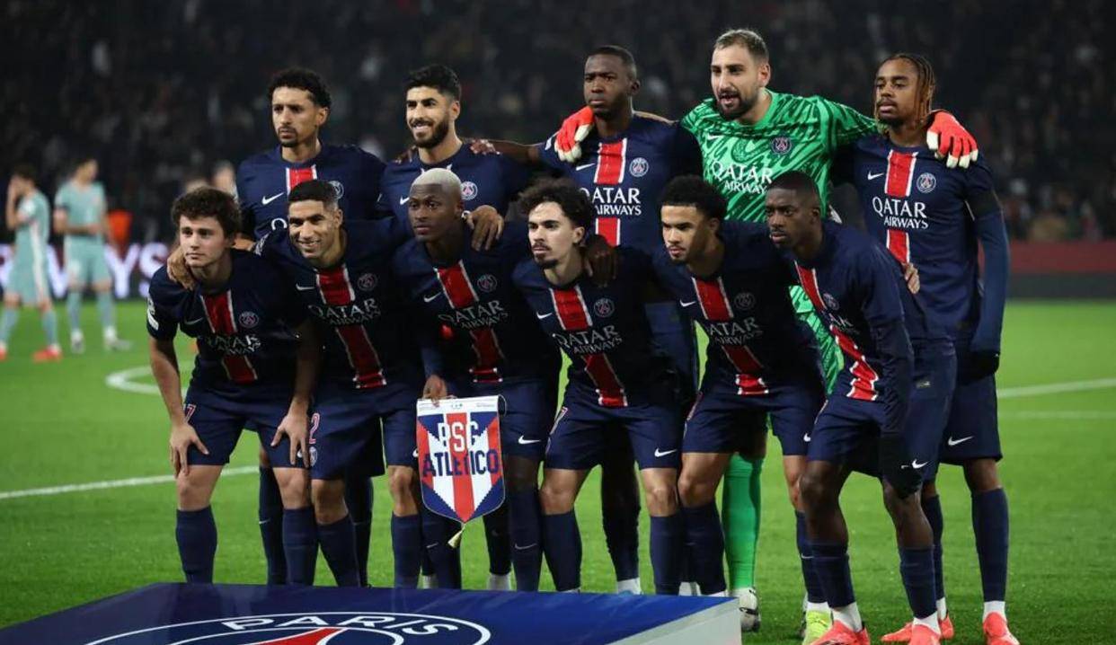 巴黎圣日耳曼大胜，继续保持不败战绩，士气大振