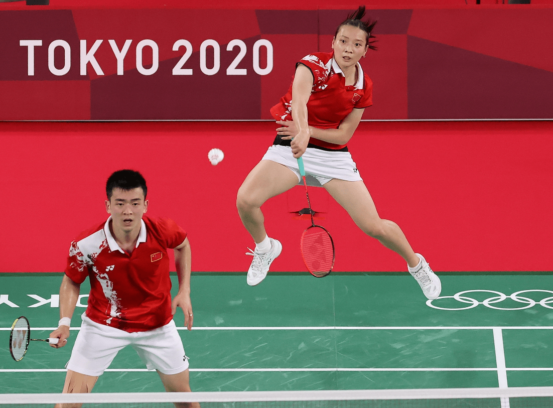 开云体育-中国羽毛球队碾压丹麦羽毛球队，马琳制霸全场