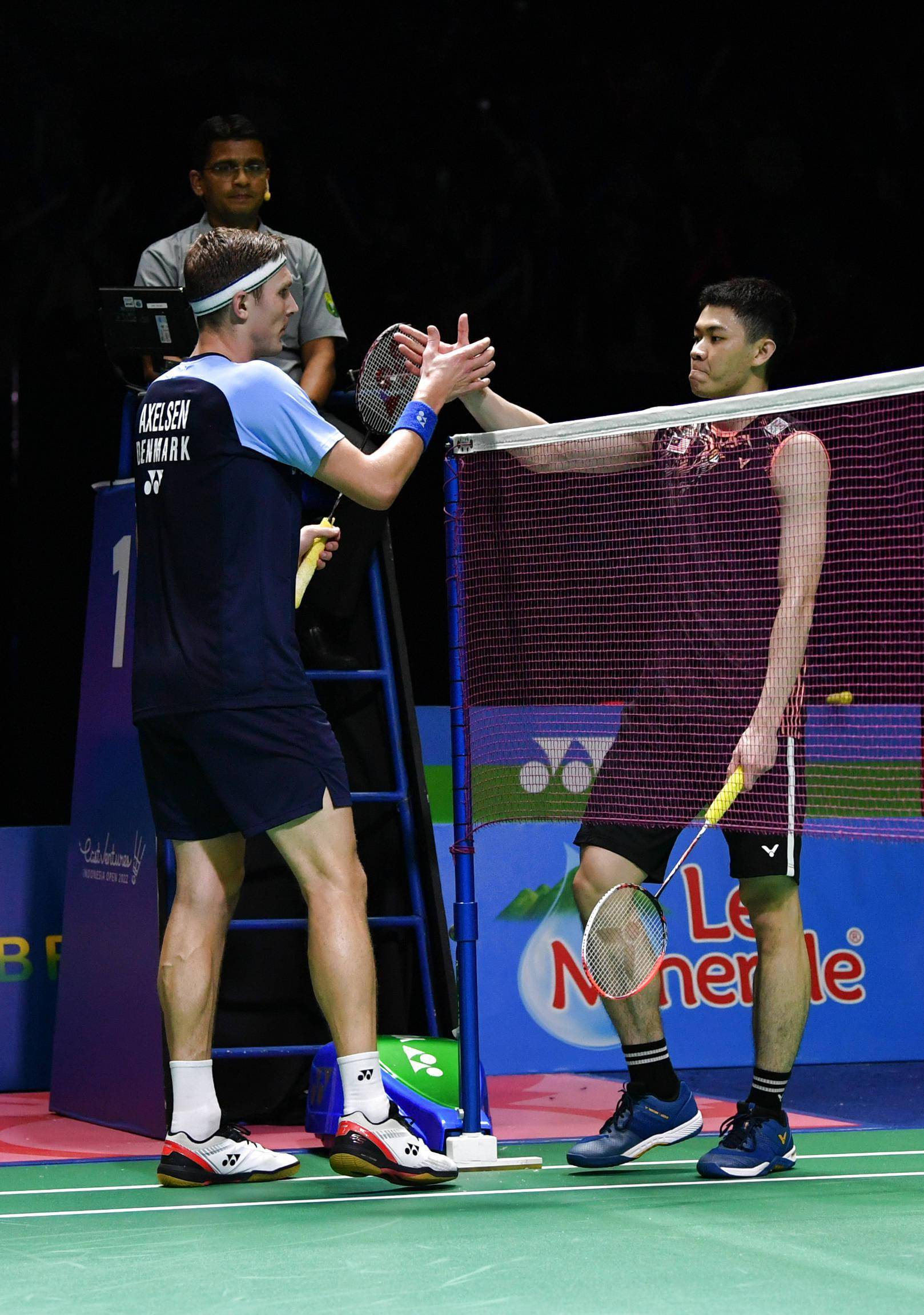 印尼队翻盘丹麦队，李梓嘉统治全场