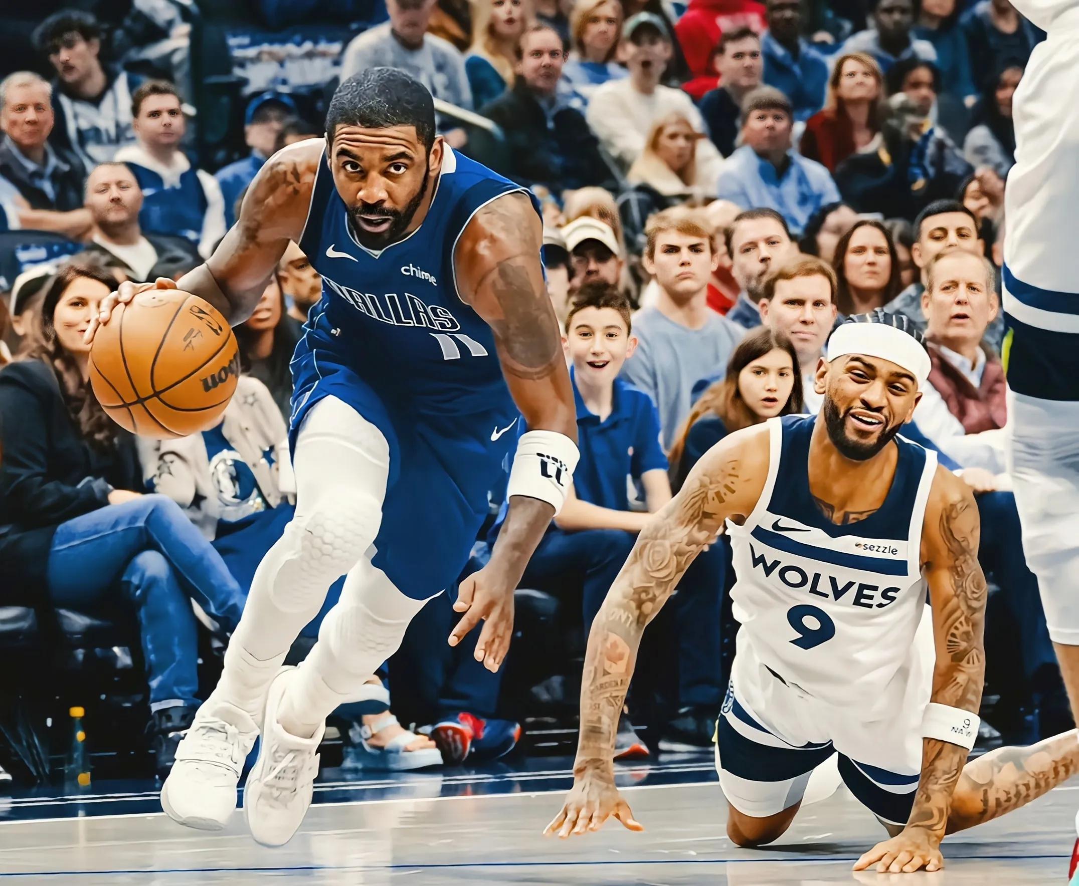 独行侠碾压尼克斯，浓眉哥点燃赛场