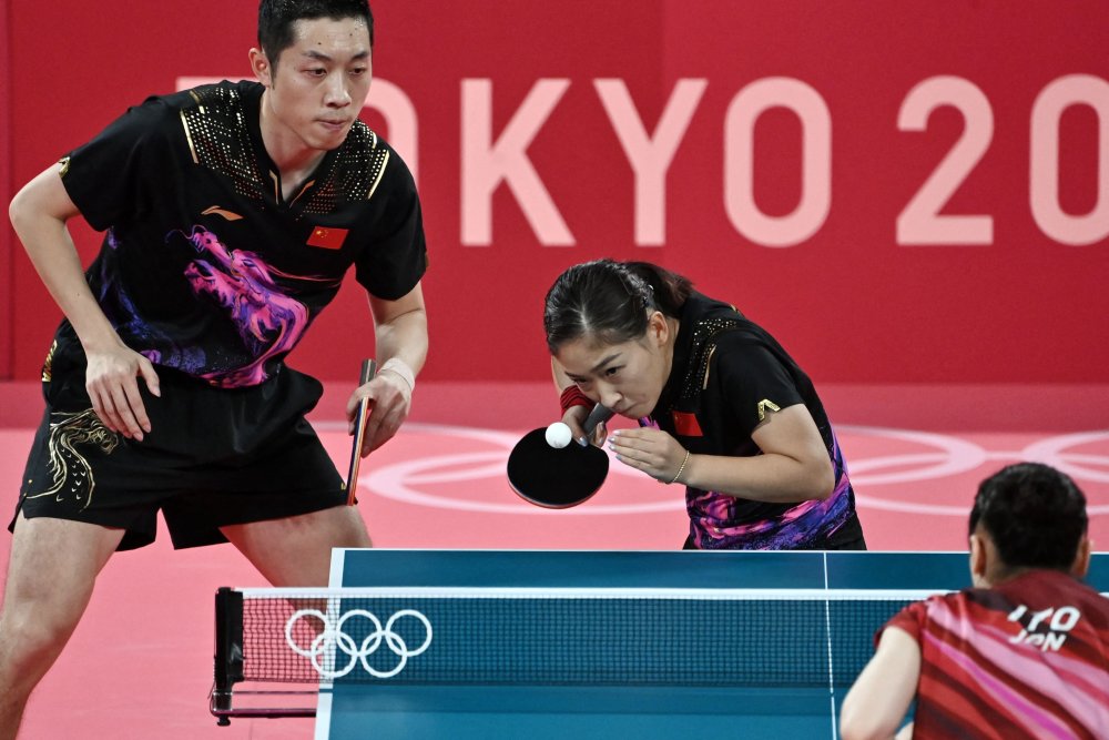 开云-韩国队碾压日本队，许昕扛起全队