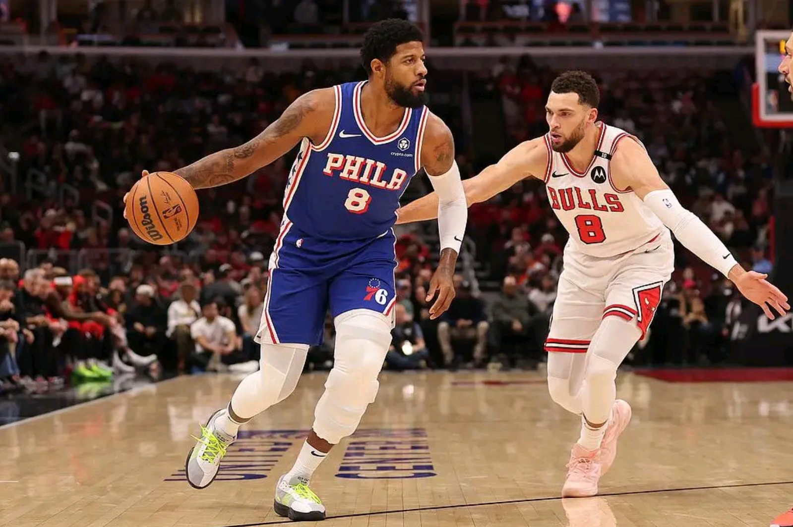 开云体育登录-76人碾压公牛，周琦带队取胜