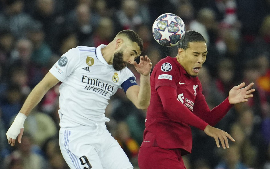 开云体育中国-利物浦碾压中国，本泽马状态火热