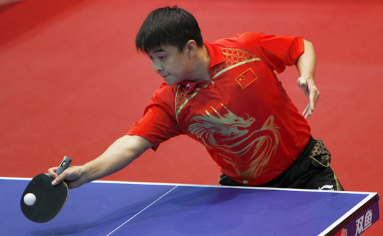 英格兰队轻取中国队，王皓状态火热