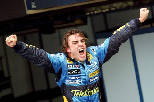 雷诺车队绝杀迈凯伦,拉塞尔刷新纪录 雷诺车队绝杀迈凯伦,拉塞尔刷新纪录