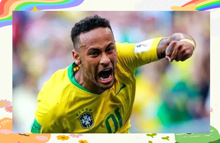 哥伦比亚轻取乌克兰，内马尔高光表现